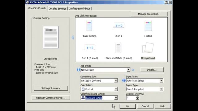 Training | Print - Create One Click Presets on Ricoh Printer Driver | Ricoh Wiki смотреть онлайн