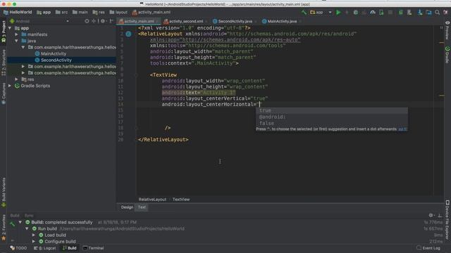 Android Studio - How to Make a Button Open a New Activity - Part 1 смотреть онлайн