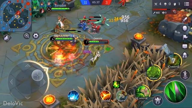 Legend of Ace (Android/iOS) - Flora Build & Gameplay! #2 смотреть онлайн