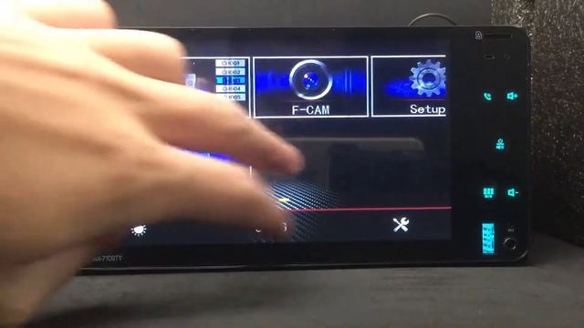 Android 7” TFT LED touch screen panel смотреть онлайн