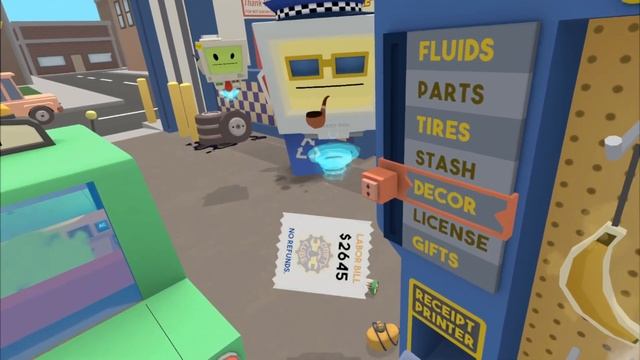 Angajatul Lunii - Job Simulator VR смотреть онлайн