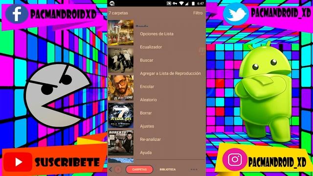 ▶Alternativa a Deezer Downlader 320 Kbps + Caratula 26 de abril 2018 | PacmanDroid смотреть онлайн