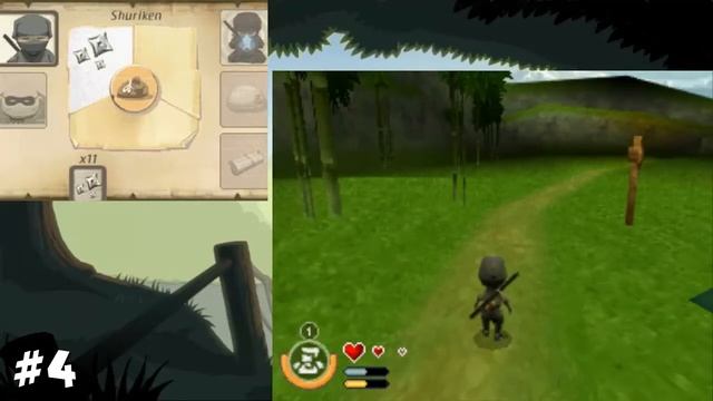 Mini Ninjas (DS) part 4: Chapter 2 смотреть онлайн