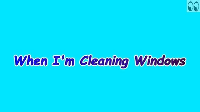 When I'm Cleaning Windows смотреть онлайн