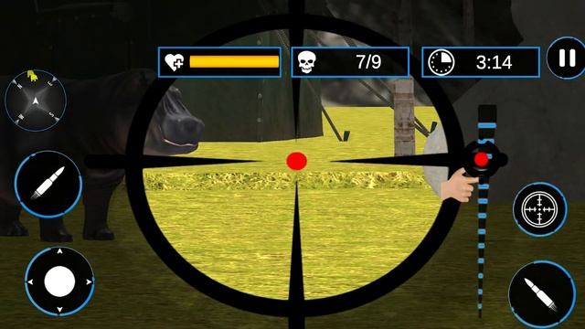 Wild Dinosaur Hunt : Adventurer Hunting Games Android Gameplay смотреть онлайн