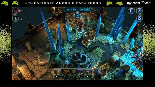 Prime World: Defenders para Android смотреть онлайн