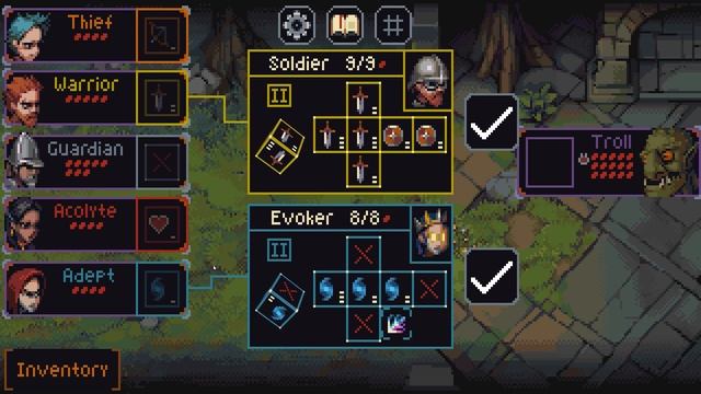 Dice Rolling Turn Based Dungeon Crawler | Slice & Dice смотреть онлайн