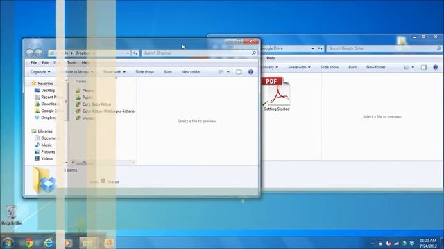 Transfering Files from Dropbox to Google Drive смотреть онлайн