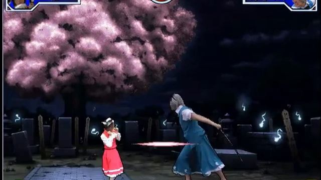 Sono Higurashi No Naku Koroni VS Touhou Universe 2: Chen vs Youmu Konpaku смотреть онлайн