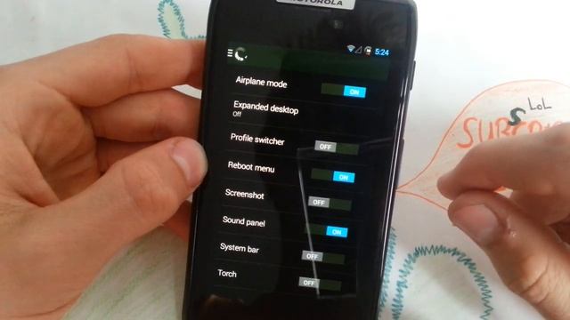Motorola Razr Jelly Bean 4.3 CarbonROM Unofficial [stable, great customization] смотреть онлайн