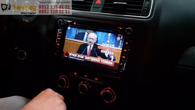 VW Jetta tuşlu 8" ekran android multimedya navigasyon sistem inceleme - Vay Vay Ankara Teypçisi смотреть онлайн