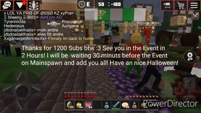2 Hours left for my Halloween Spawn Egg Event!(Planet of Cubes+Planet Craft+You Craft Events) смотреть онлайн