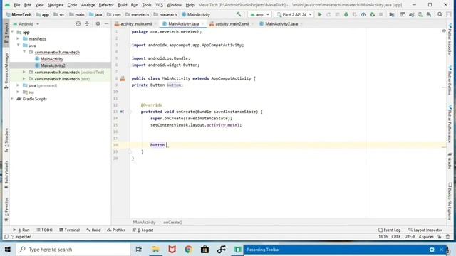 Android Studio - How to go MainActivity To Another Activity смотреть онлайн