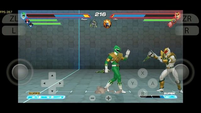 yuzu Android EA | Power Rangers: Battle for the Grid | Snapdragon 855 | 8GB | 2023 смотреть онлайн