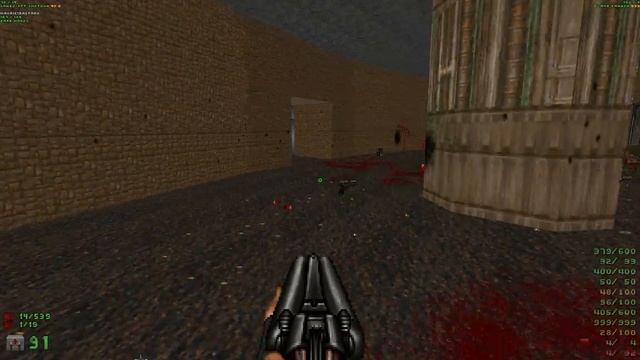 DOOM zandronum Co-op October 2017 LAN смотреть онлайн
