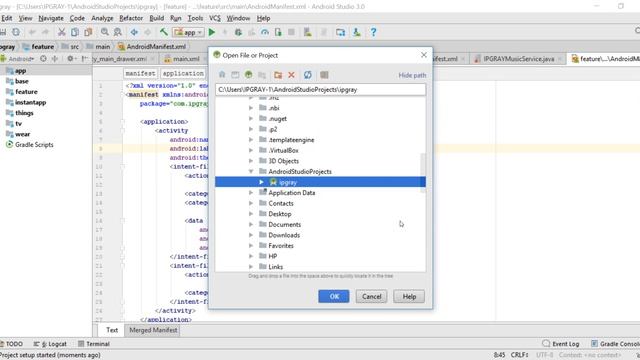 IPGRAY : Android - How to delete projects from Android Studio смотреть онлайн