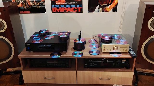 SACD - высокое разрешение, слушаем смотреть онлайн
