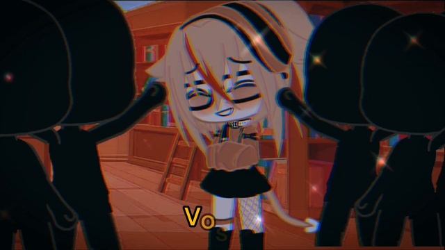 •todos la miran a ella...• | No c q hice xd | It's Brisa | gacha club смотреть онлайн