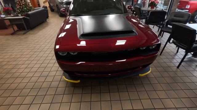 DODGE CHALLENGER DEMON 170