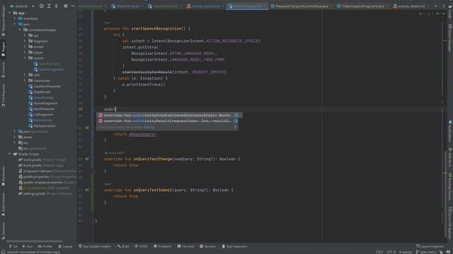 Building Voice Search in Android TV Apps | Android TV Development Tutorial | Part -2 смотреть онлайн