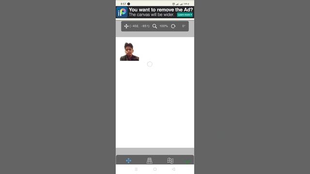How to create 1x1, 2x2, any sizes using ibis-paint in your phone. | Super easy trick💯 смотреть онлайн
