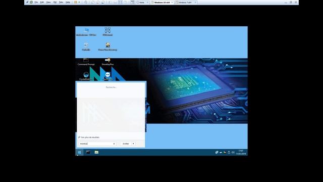 Régler l'ordre de démarrage SSD et HDD après un clone de disque смотреть онлайн
