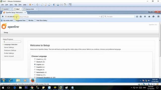 Cai dat openfire tren CentOS7 voi client Windows va Ubuntu смотреть онлайн