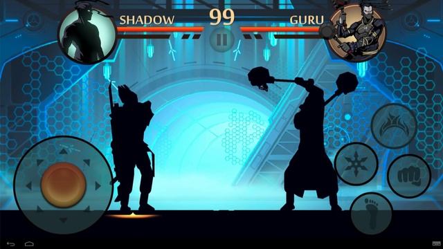 Fight TITAN Bodyguards - Shadow Fight 2 Special Edition Android смотреть онлайн