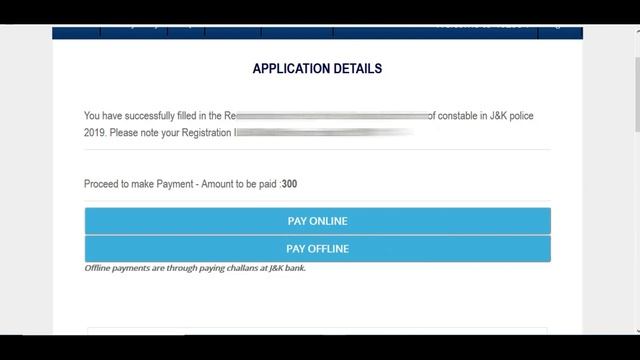 J&K Police Constable Online Form 2019 || Male/Female || How to FIll JK Police Constable Online Form смотреть онлайн