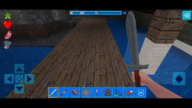 DinoCraft Survive & Craft Pocket Edition Gameplay #22 (Android) | Survival Mode смотреть онлайн