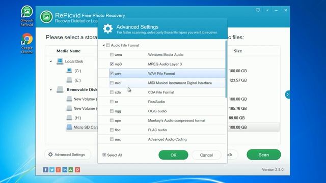 SD Card Audio Recovery смотреть онлайн