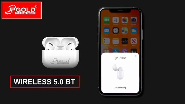 Presenting #JPGold JP - T055 wireless stereo Earphone смотреть онлайн