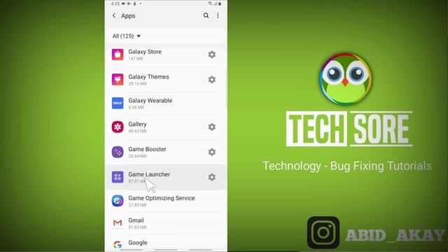 Samsung uninstall Game Launcher смотреть онлайн