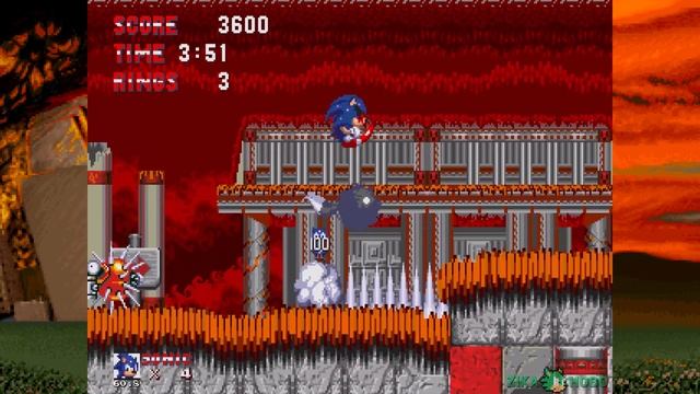 SONIC 3 EXE Edition ► Sonic Hacks ► Gameplay смотреть онлайн