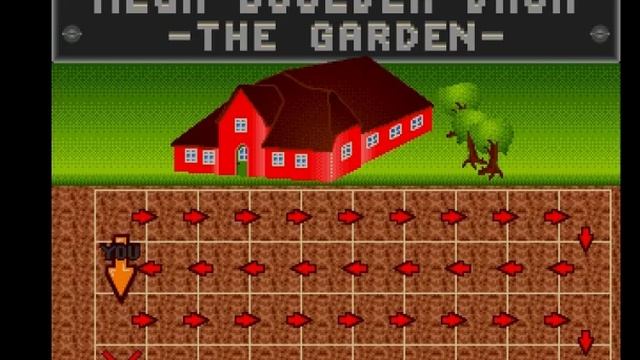 Amiga Longplay: Mega Boulder Dash - The Garden смотреть онлайн