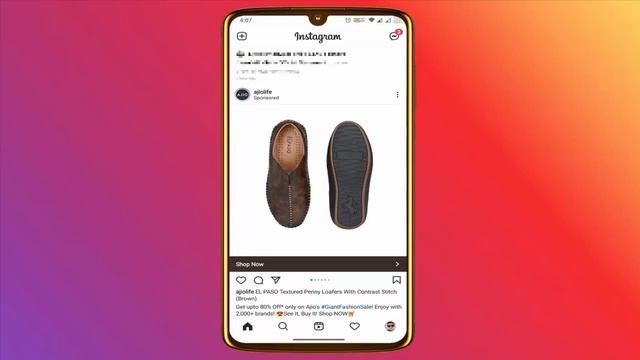 How to Find Recently Viewed Ads on Instagram in Android смотреть онлайн