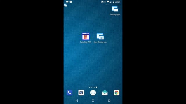 Floating Apps 4.5: Back button – short, long and more actions! смотреть онлайн
