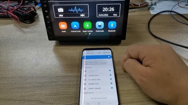 7“ universal Linux with wireless android auto and wireless carplay Android Auto part смотреть онлайн
