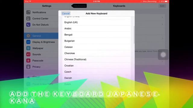 ios 8 Screen Record, Hide Apps, Nest folders, Keyboard Symbols смотреть онлайн