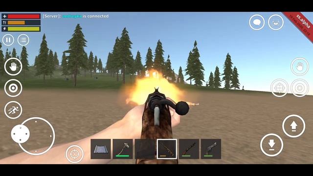 1 Life Only Challenge! PvP Highlights in Survival Simulator mobile- online multiplayer смотреть онлайн