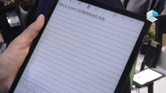 Onyx Boox Note 2 Ebook Reader With Pen, Qualcomm Processor And Android 9