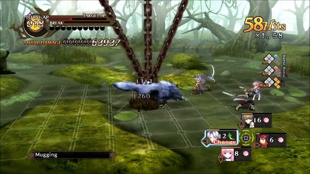 Record of Agarest War 2 068 - Boss Fight VS Mervina смотреть онлайн