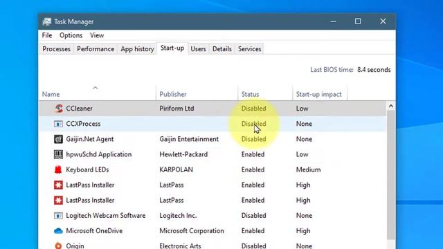 How to stop a program from running at start-up in Windows 10 смотреть онлайн