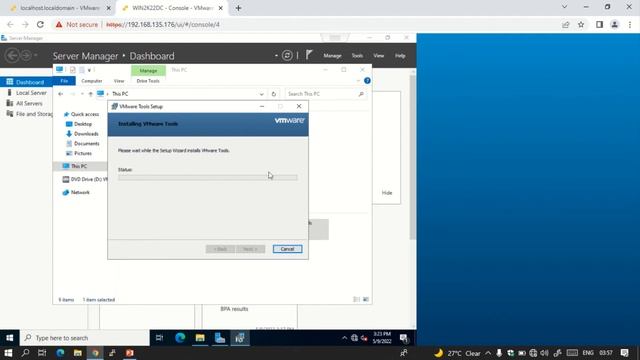 VMware Tools Installations on Virtual machine | VMware Tools installation on Windows Server 2022 смотреть онлайн