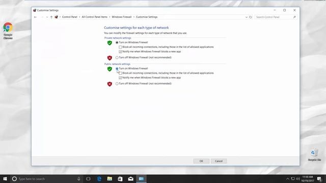 How to Enable or Disable the Firewall in Windows 10 | How to Turn On or Off Firewall in Windows 10 смотреть онлайн
