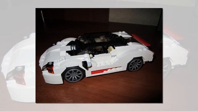 LEGO 31006 Highway Speedster LEGO Creator Car смотреть онлайн