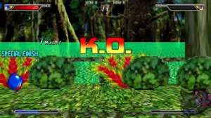 MUGEN Game: Sonic Battle Redux(Demo) Sonic Vs Shadow