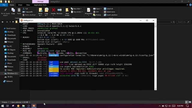 How To Mine Monero (XMR) | Monero Mining | CPU Mining смотреть онлайн