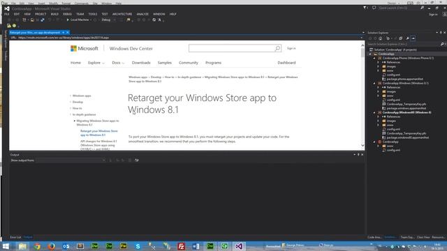 Building Windows Apps with DMXzone Cordova Builder смотреть онлайн