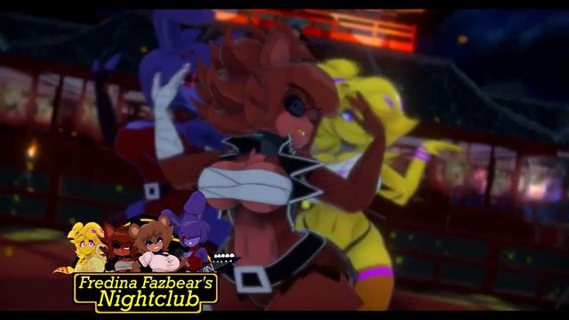 ШИКАРНЫЙ ТАНЕЦ FNIA ( 2 )